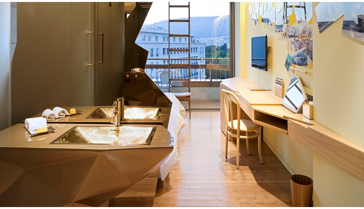 New Hotel, Афины